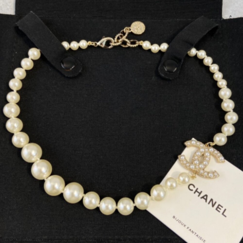 CHANEL 100th Anniversary Necklace
